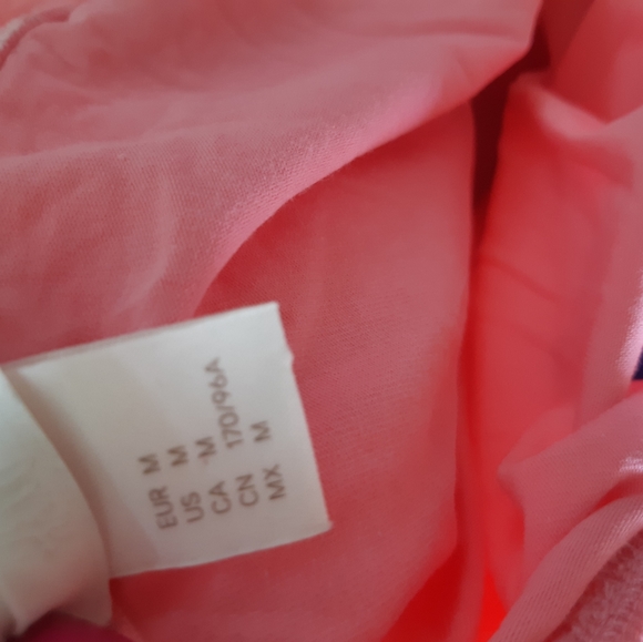 H&m offshoulder pink top - Picture 4 of 4